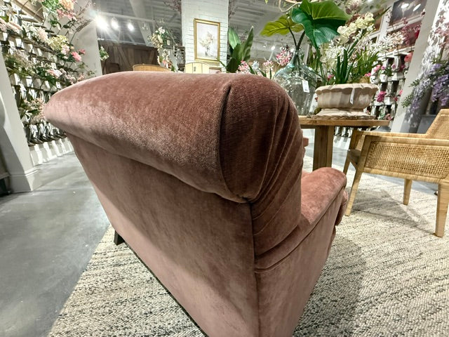 Charleston Sofa in Rosewood Vintage Velvet