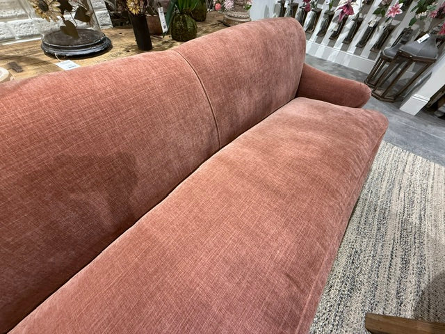 Charleston Sofa in Rosewood Vintage Velvet
