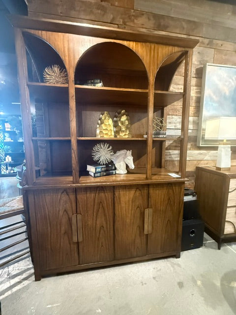 Lydia Cupboard Display Cabinet Mahogany