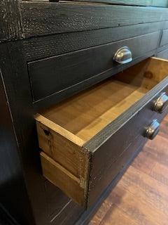 Black Single Balmoral Cabinet