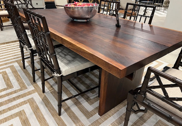 Shelby Mango Rectangular Dining Table