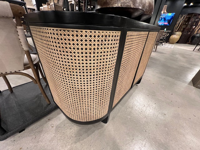 Covington Server Rattan