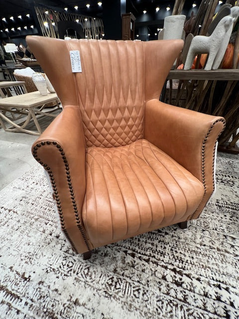 Hyde Paris Flea Market Chair - Genuine Hair on Hide