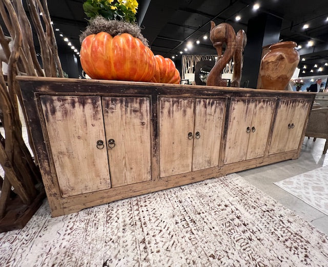 Ellerton Sideboard Distressed