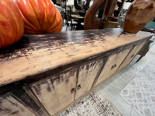 Ellerton Sideboard Distressed