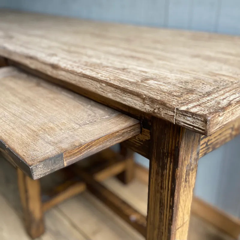 Library Archive Table Wood 80" L