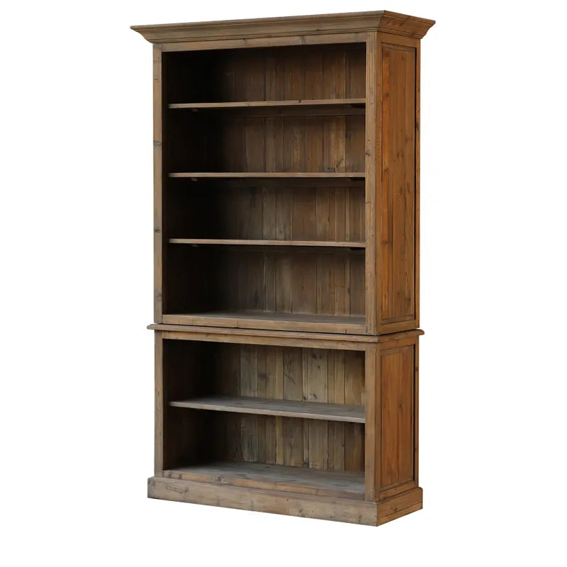 PINE MERCHANTS CASE Bookcase Store Display Shelf