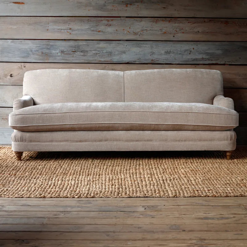 Charleston Sofa in Sahara Vintage Velvet