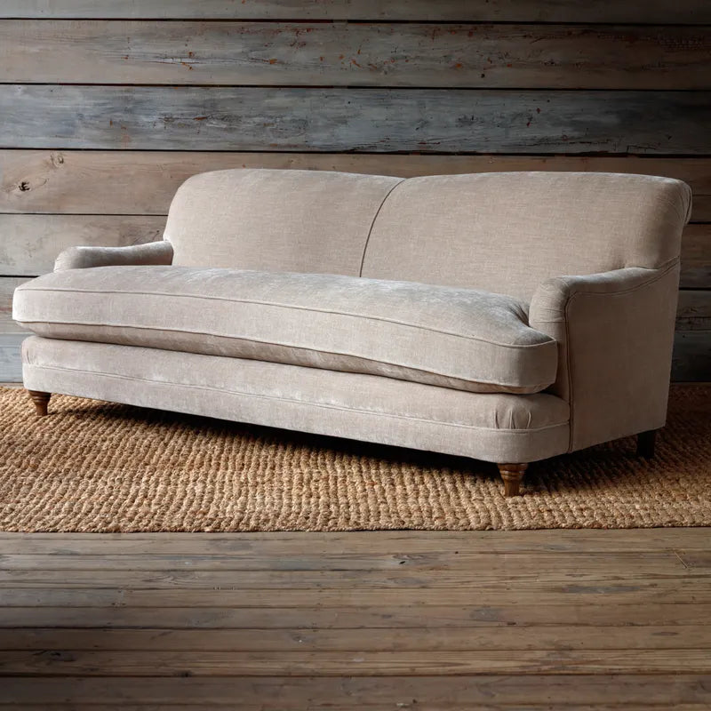 Charleston Sofa in Sahara Vintage Velvet