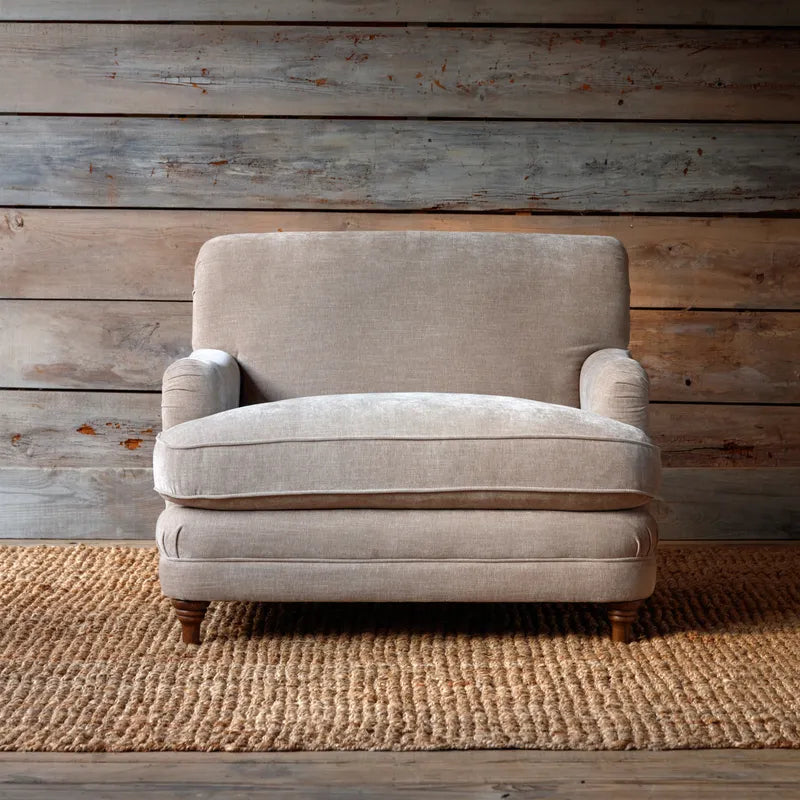 Charleston Sofa in Sahara Vintage Velvet