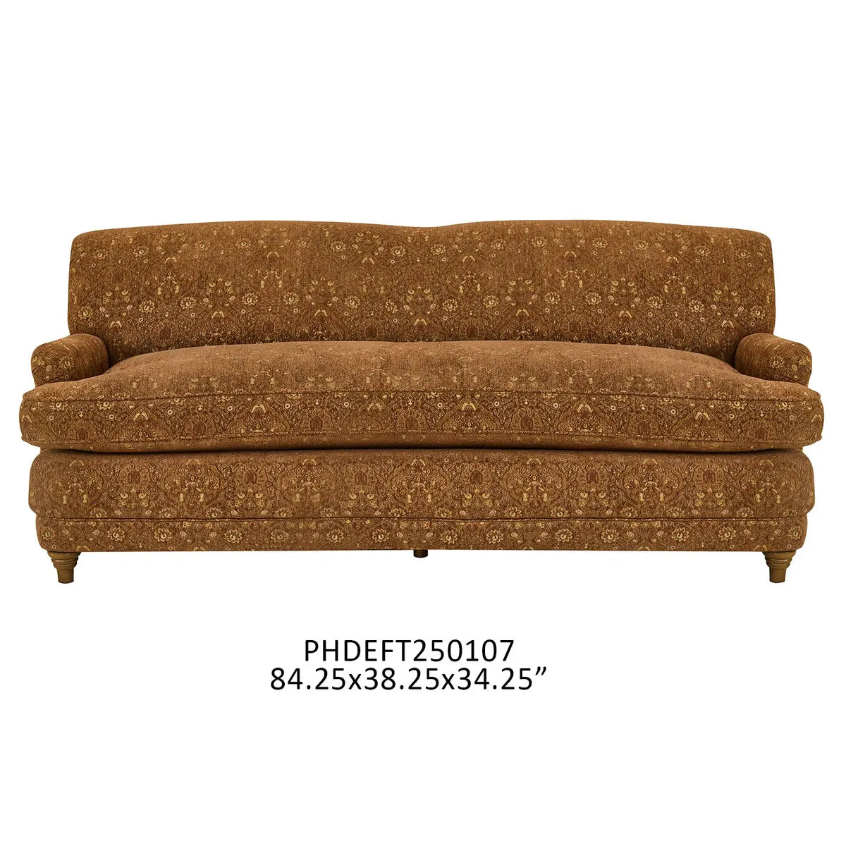 Winchester Jacquard English Sofa