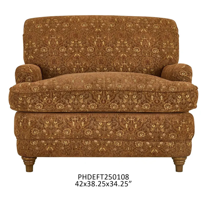 Winchester Jacquard English Sofa