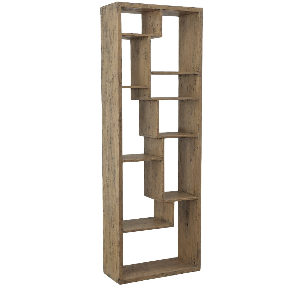 Elkin Open Bookshelf Display Oak