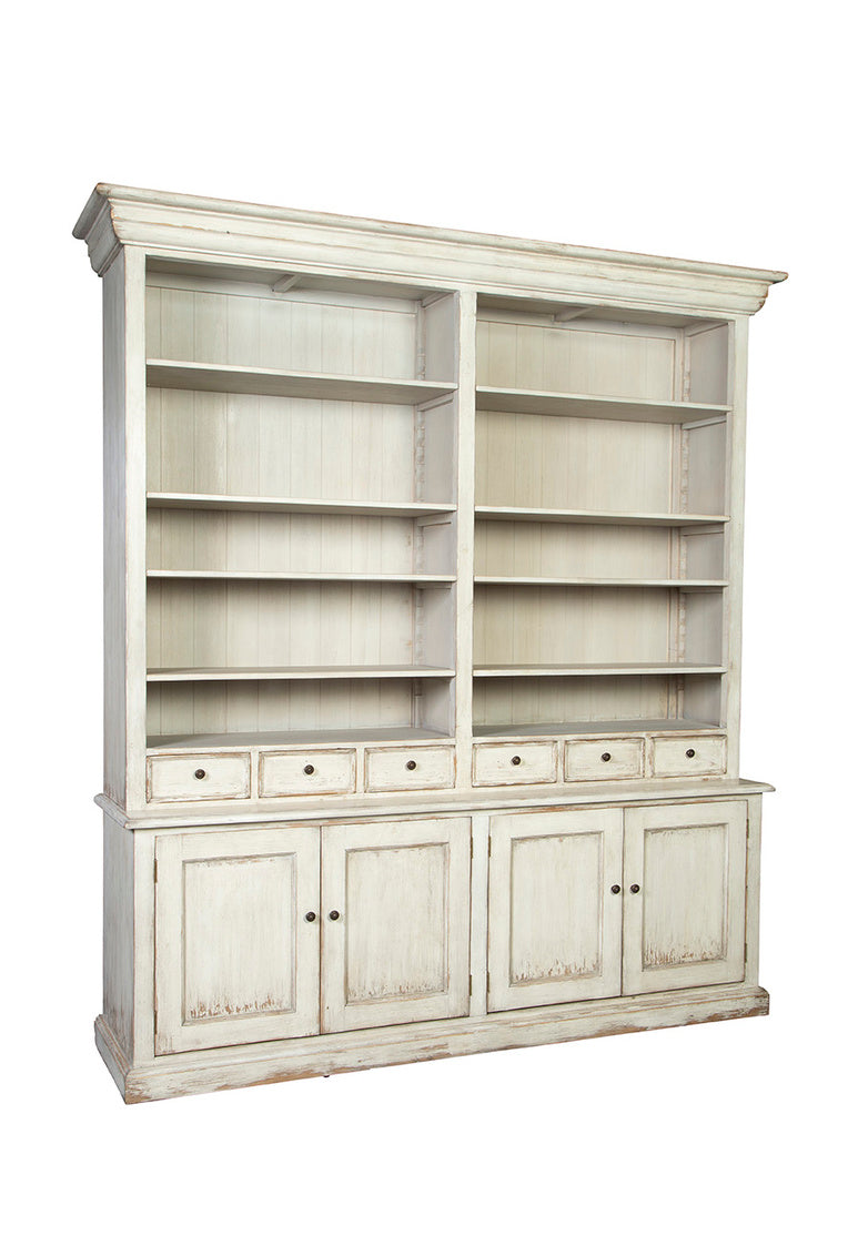 Emmeline Bookcase Display Cabinet Store Display