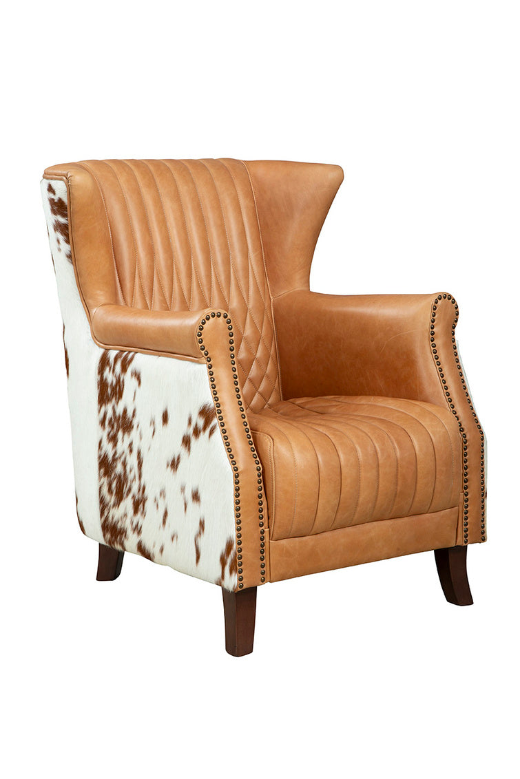 Hyde Paris Flea Market Chair - Genuine Hair on Hide