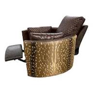 Axis Diamond Quilt Swivel Recliner