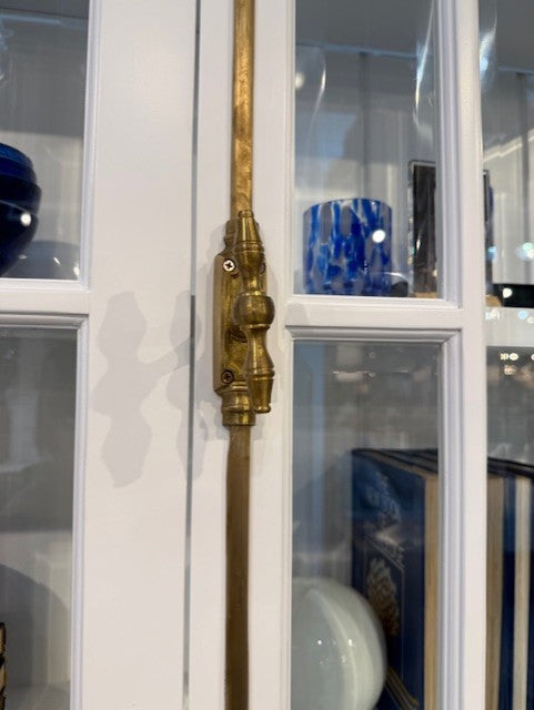 Bramble Bruges Display Cabinet in True White