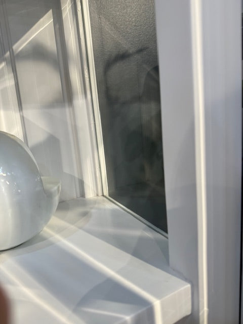 Bramble Bruges Display Cabinet in True White