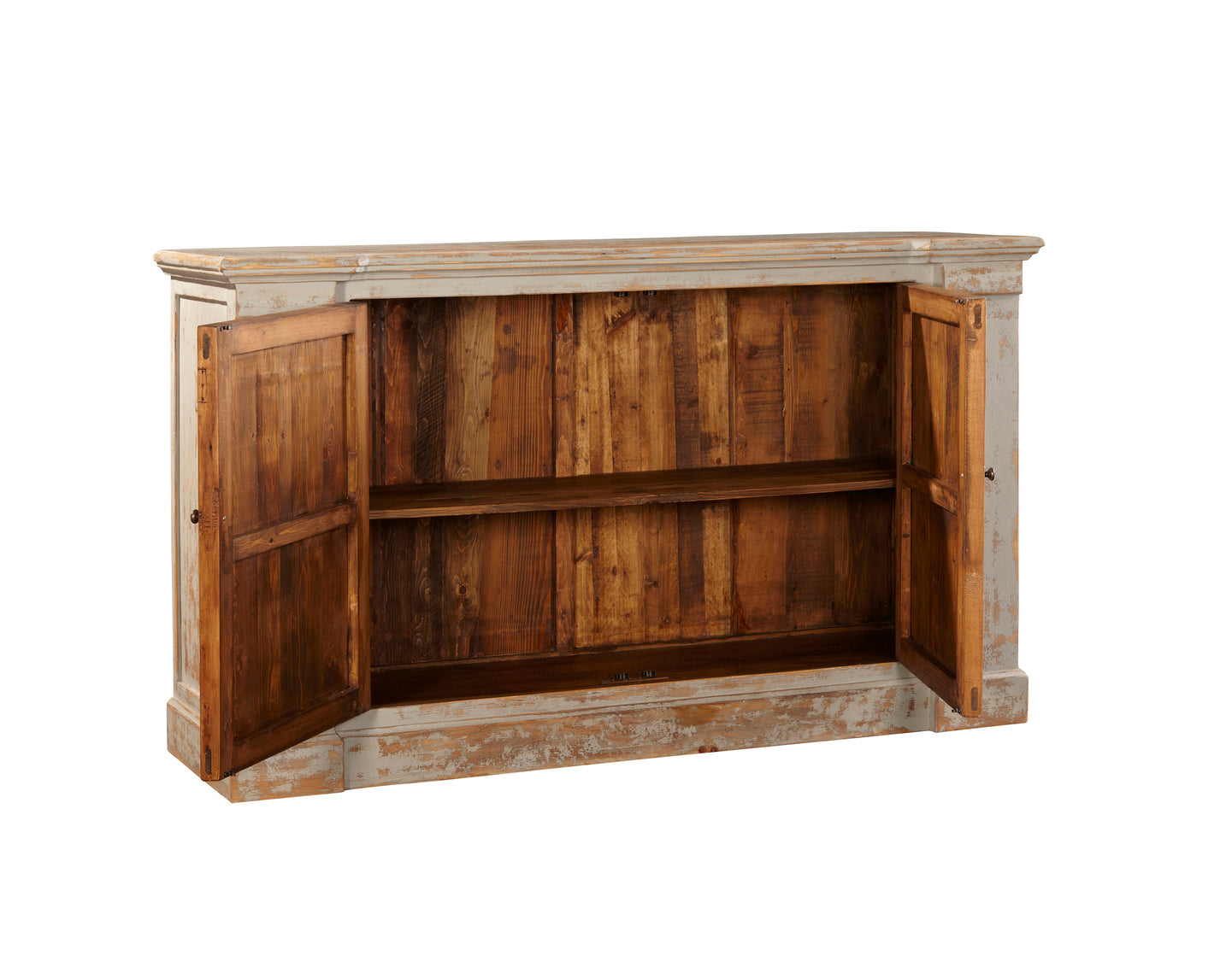 Stratus Sideboard Distressed Cabinet Reclaimed Pine