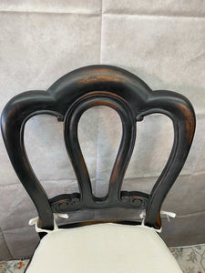 Napoleon Dining Chair Black Set of 6 - Furniture on Main