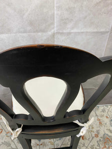 Napoleon Dining Chair Black Set of 6 - Furniture on Main