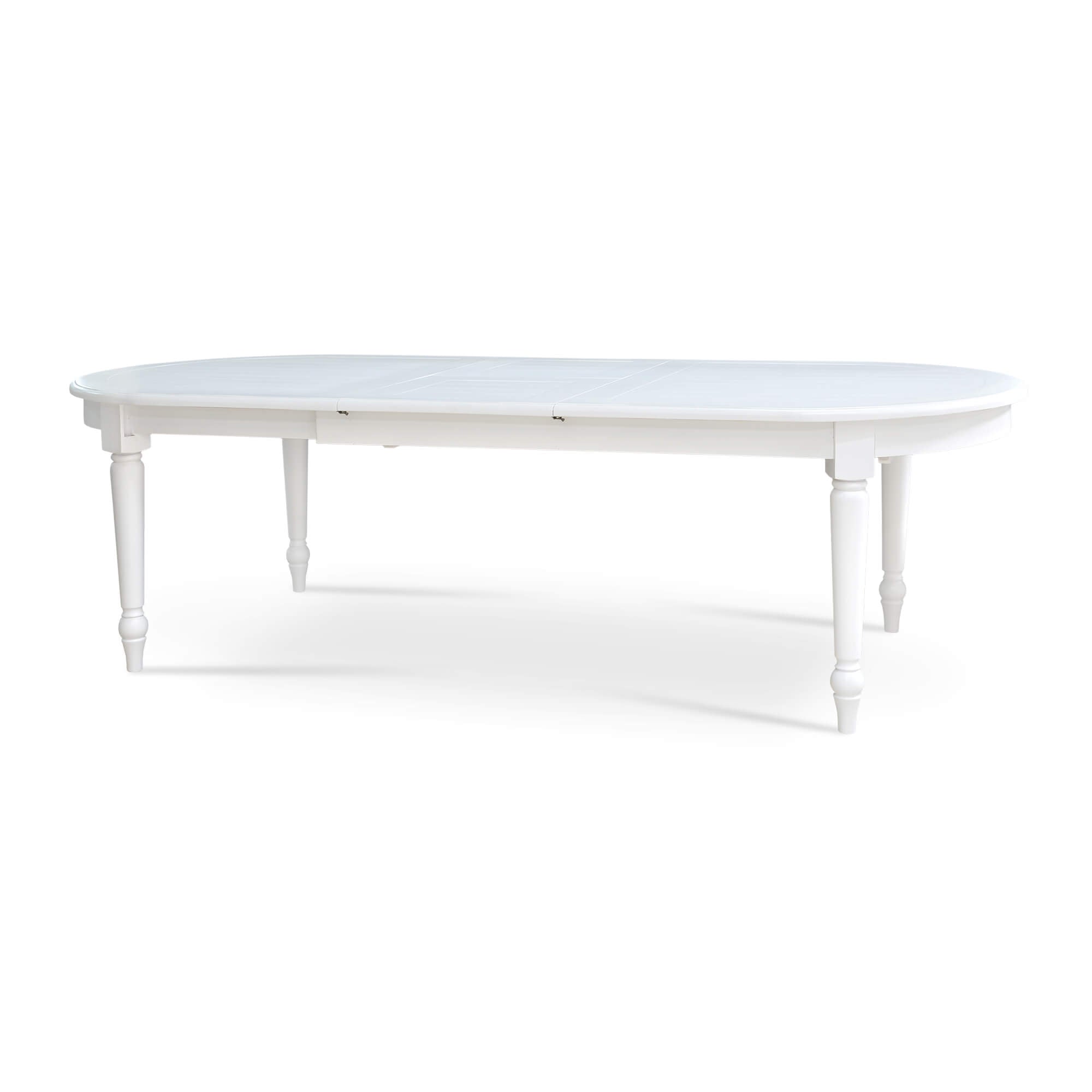 Market Open Extension Table  Architectural White   82" - 103"