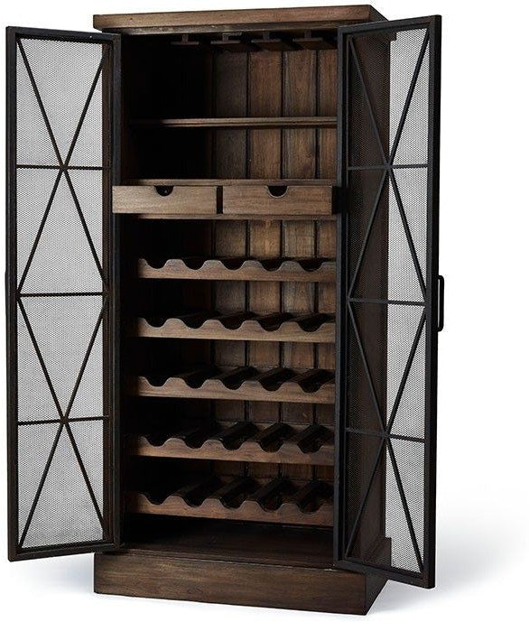 Bramble Dante Wine Cabinet Storage Furniture on Main