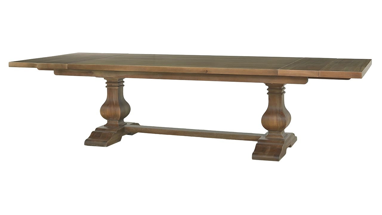 Bramble Trestle Extension Table 96'' extends to 120''