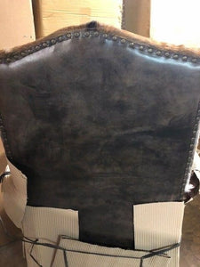 Hair on Hide Western Accent Chair Arm Chair - Furniture on Main
