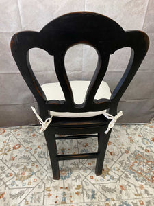 Napoleon Dining Chair Black Set of 6 - Furniture on Main