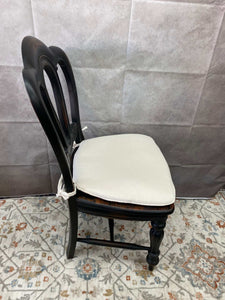 Napoleon Dining Chair Black Set of 6 - Furniture on Main
