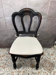 Napoleon Dining Chair Black Set of 6 - Furniture on Main