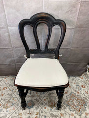 Napoleon Dining Chair Black Set of 6 - Furniture on Main