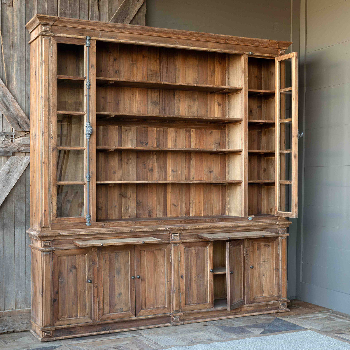 Open Shelving Display Cabinet - Store Display - Furniture on Main