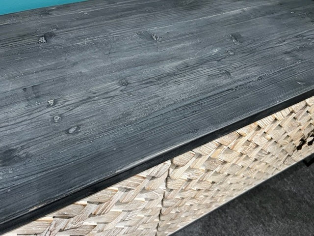Hazel Sleek Sideboard Charcoal