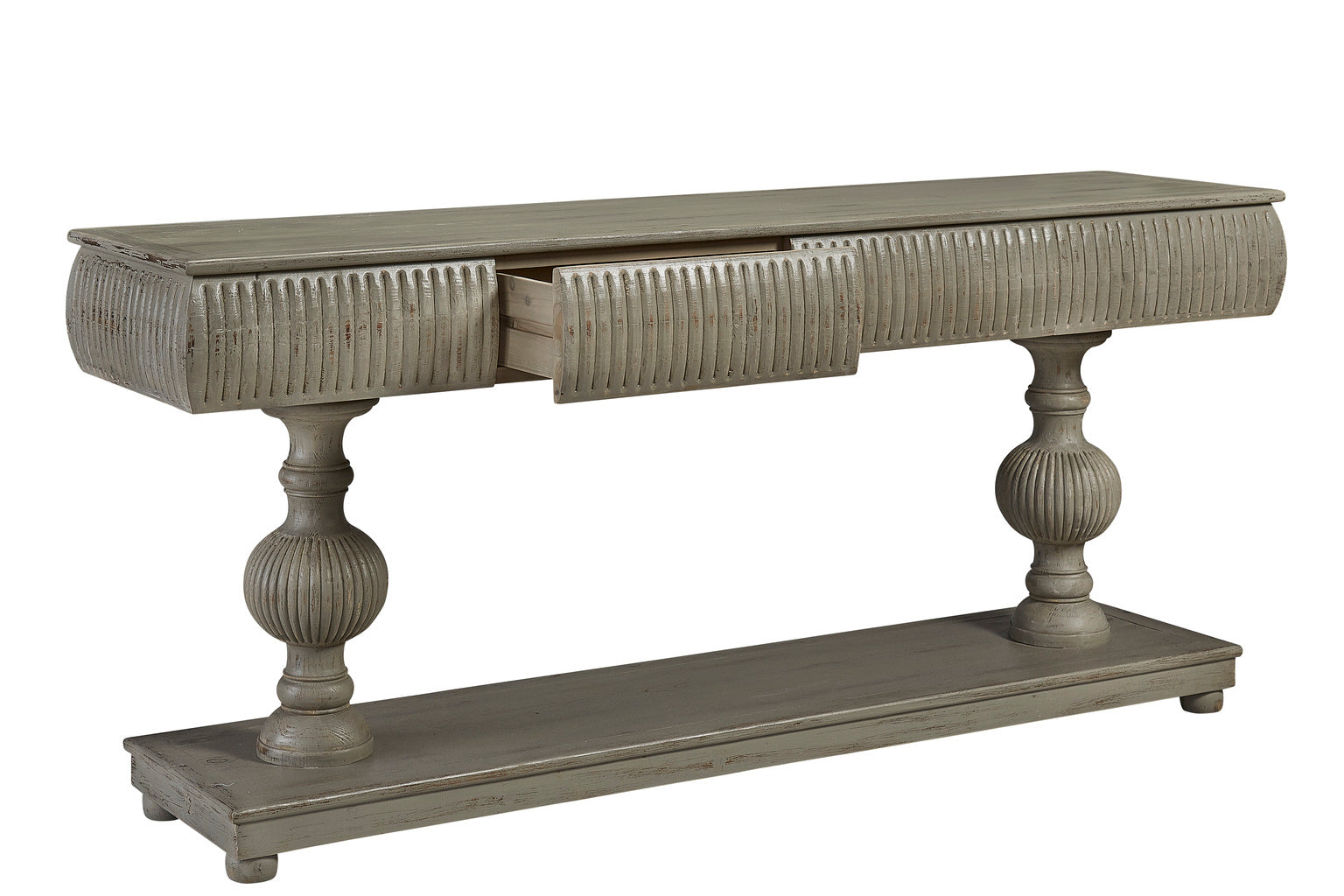 Poseidon Two Drawer Console Table