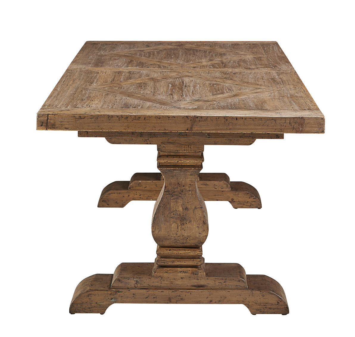 Manor House Extension Dining Table 87" - 107.5"