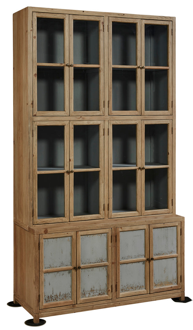 Carden Farmhouse Display Cabinet