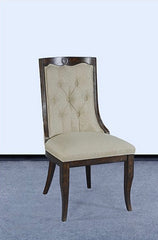 Dark Rustic Pecan Beachwood Set of 4 Chairs - Furniture on Main