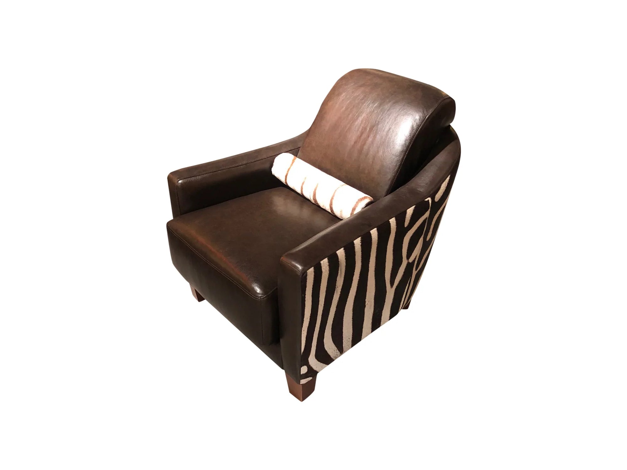 Zebra Contemporary Club Chair