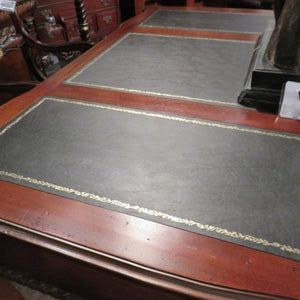 Large Mahogany Writing Desk - Furniture on Main