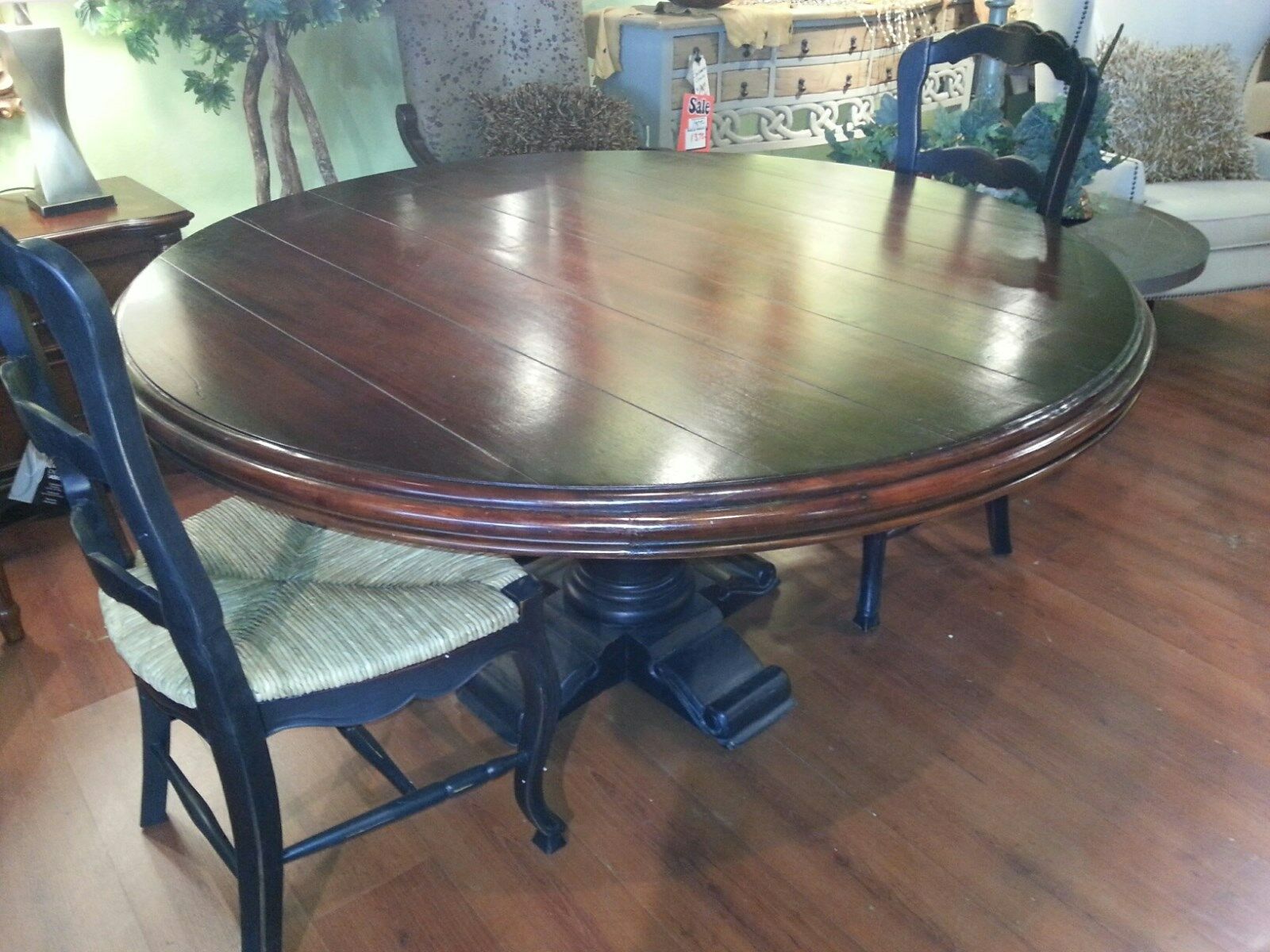 60" Round Dining Table Drake Bramble - Furniture on Main